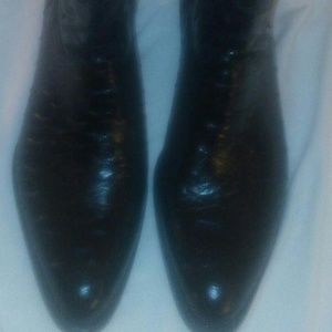 Brand new mens Anteater leather boots